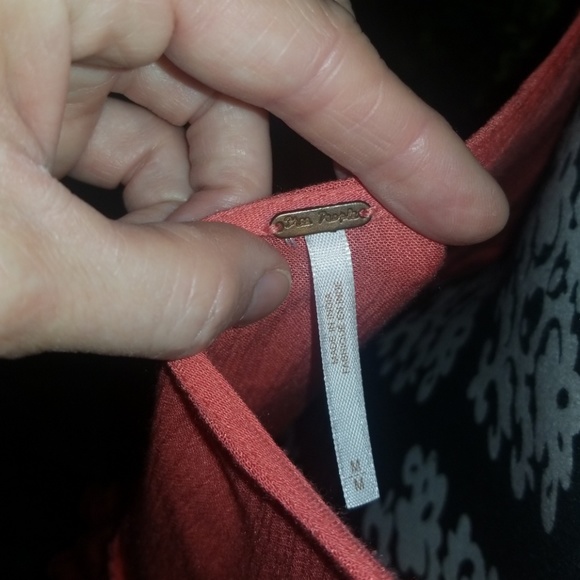 Free People tank/blouse - Picture 5 of 7